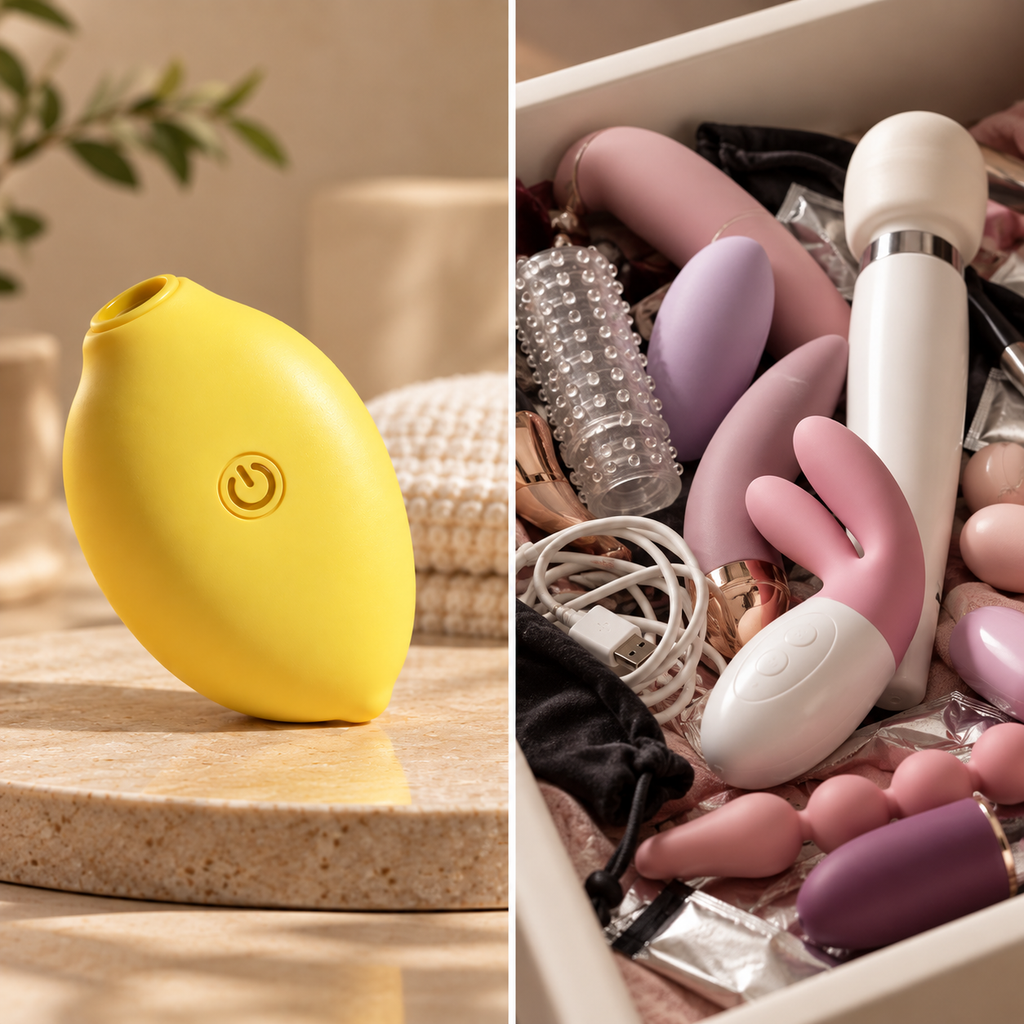 Lemon Clitoral Massager