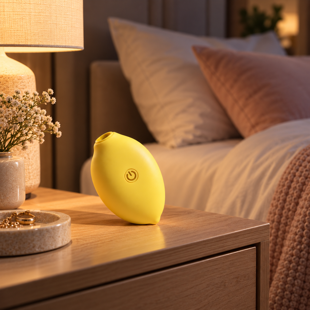 Lemon Clitoral Massager