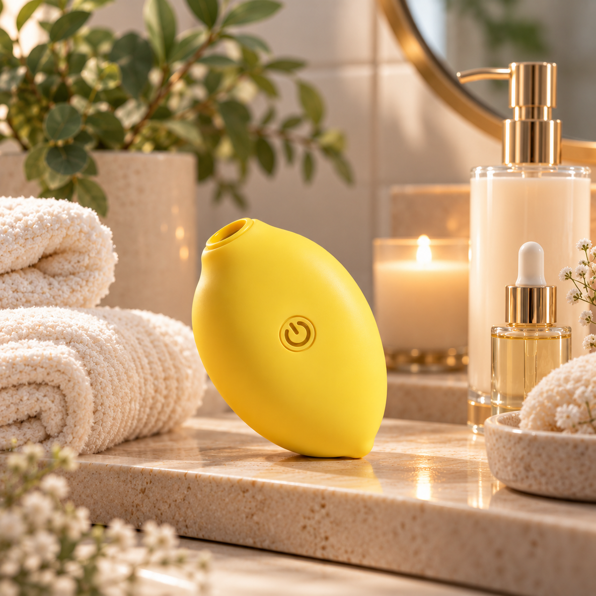 Lemon Clitoral Massager