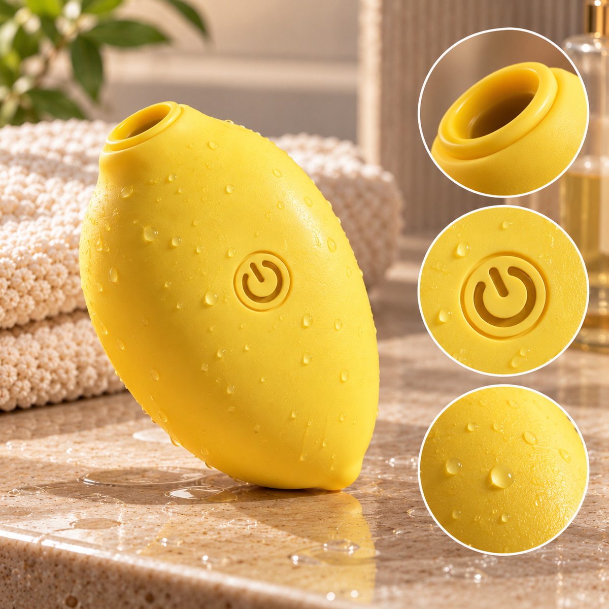 Lemon Clitoral Massager