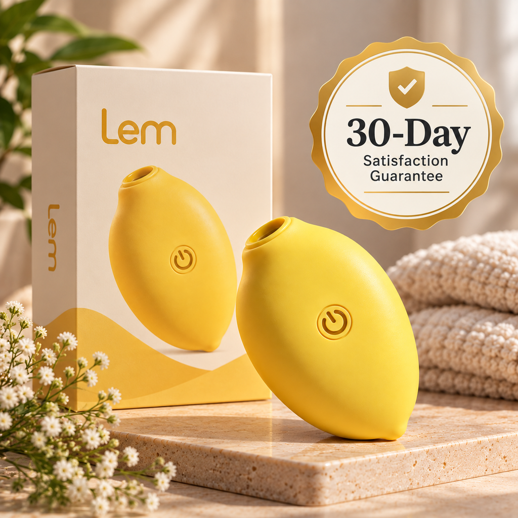 Lemon Clitoral Massager