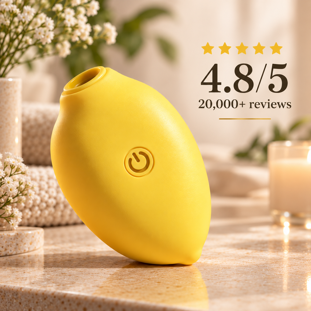 Lemon Clitoral Massager